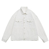 Fashion American Classic Vintage Denim Jacket Men