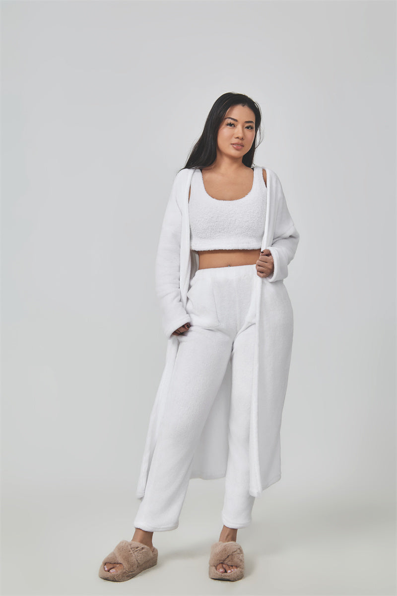 Cozy Winter 3-Piece Pajama Lounge Set