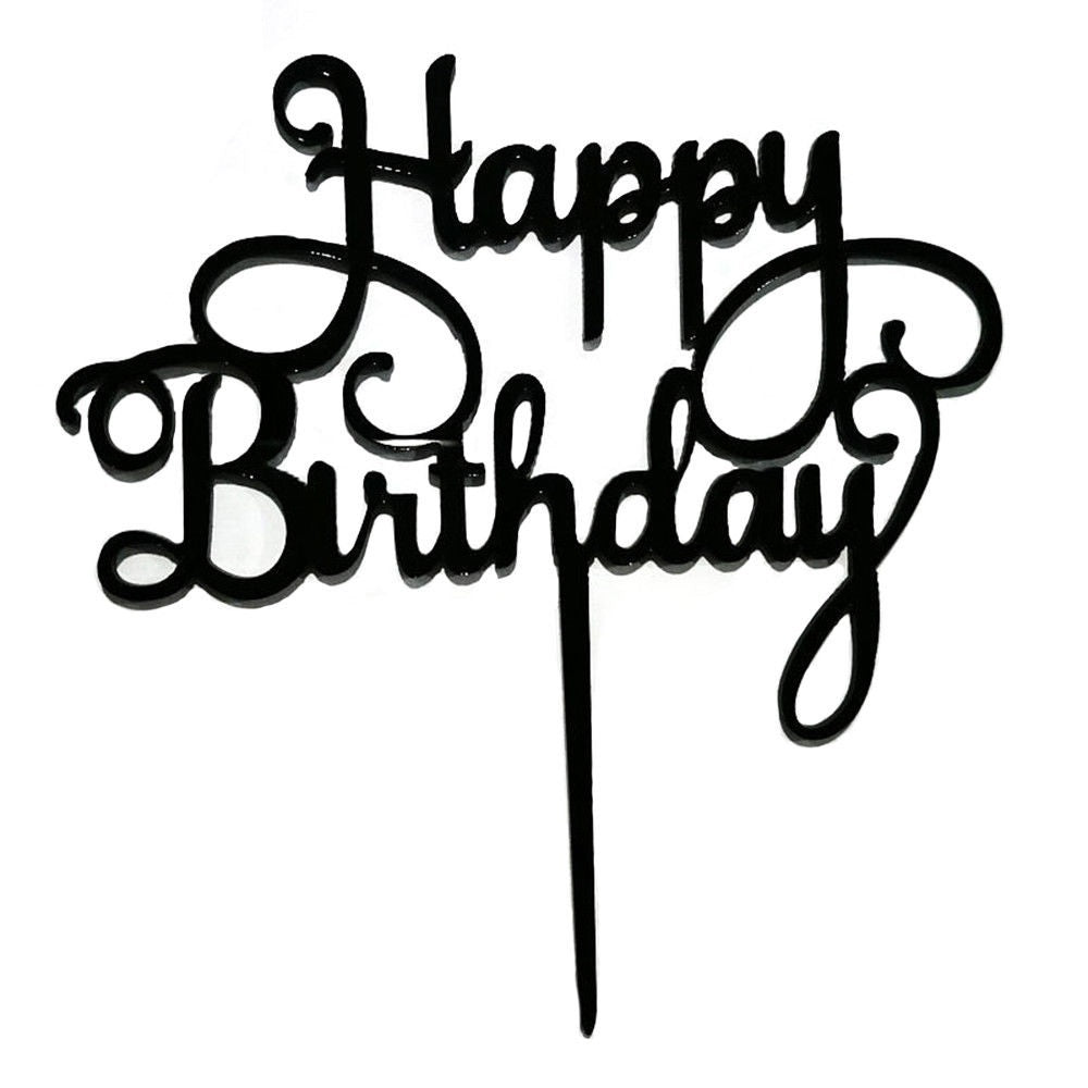 Acrylic Cake Topper Decoration