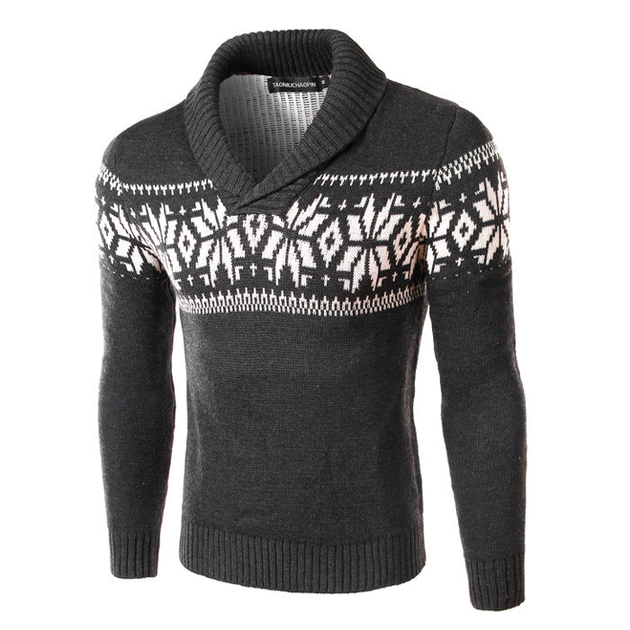 Christmas Casual Men's Sweater