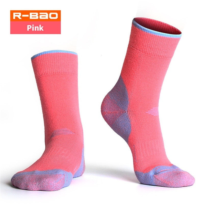 Merino Wool Mountain Socks — Winter