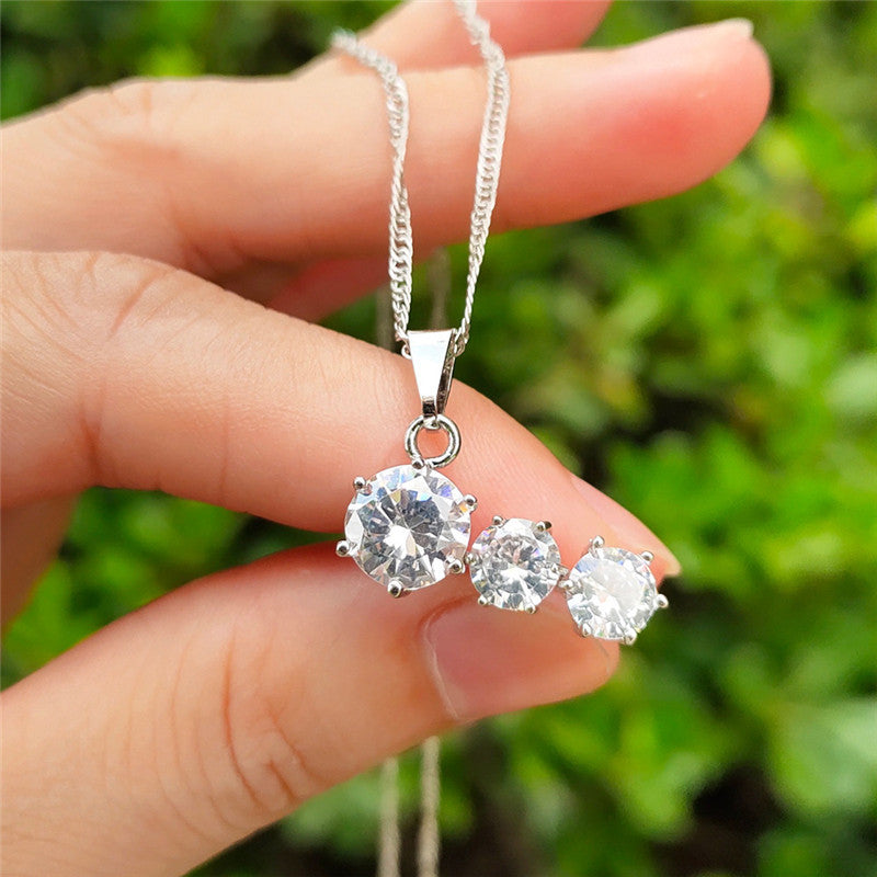 Diamond-Studded Statement Jewelry