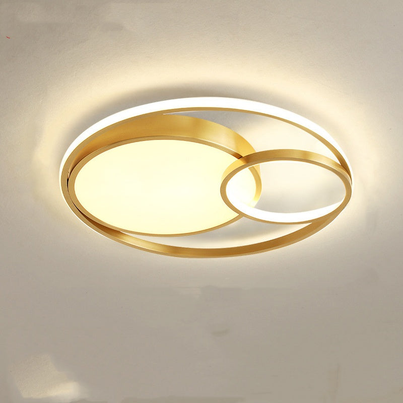 Nested Round Ring Chandelier