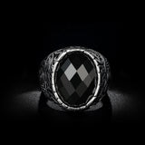 Men's Multi-cut Big Gem Domineering Ring