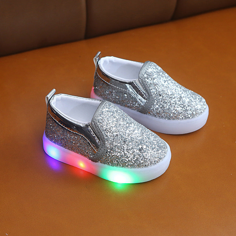 Kids LED Light-Up Sneakers