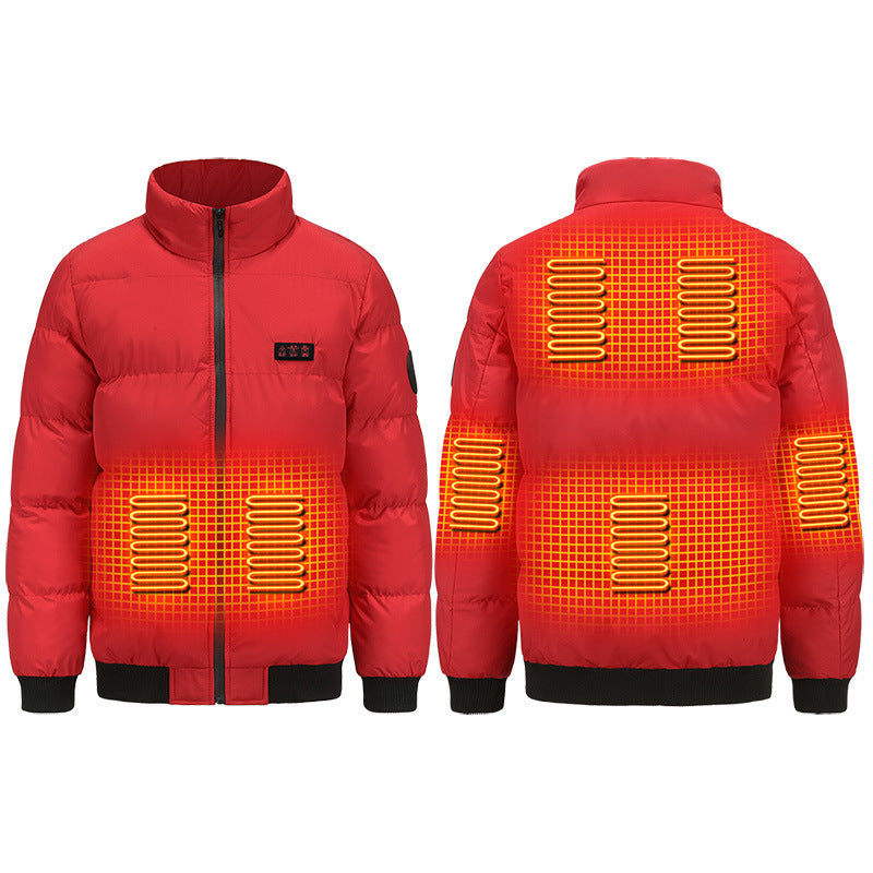 USB Heated Winter Jacket