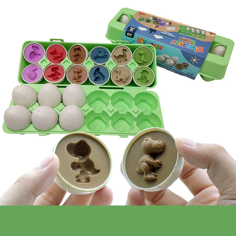 Montessori Smart Egg Shape-Sorter Toy