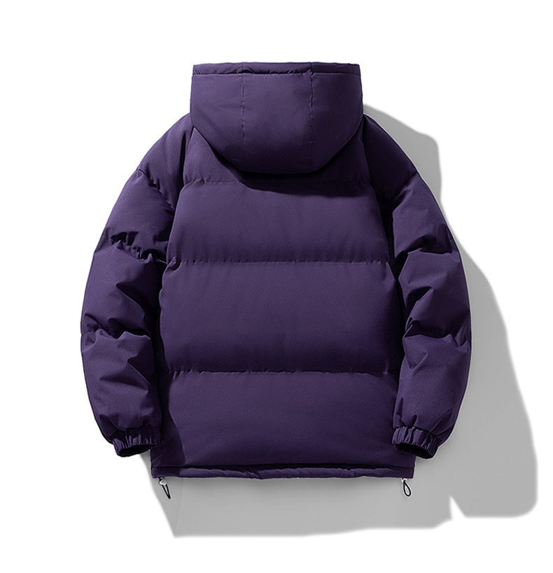 Men's Hooded Padded Winter Coat
