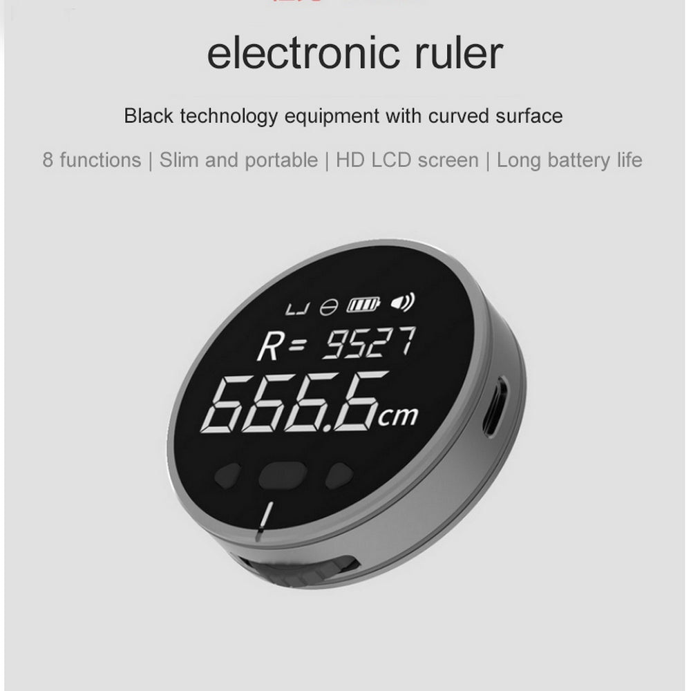 Digital LCD Electronic Tape Measure