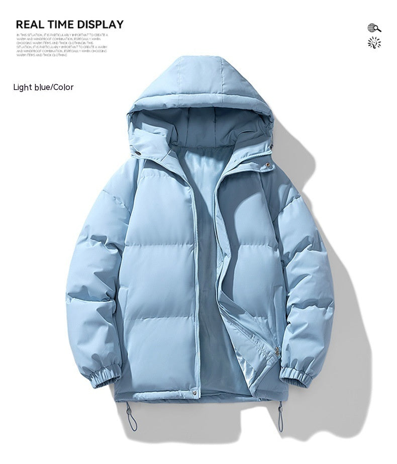 Men's Hooded Padded Winter Coat
