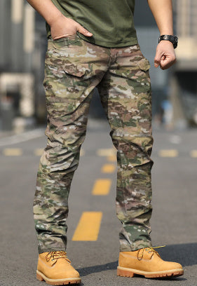 City Military Tactical Pants Men SWAT Combat Army Trousers