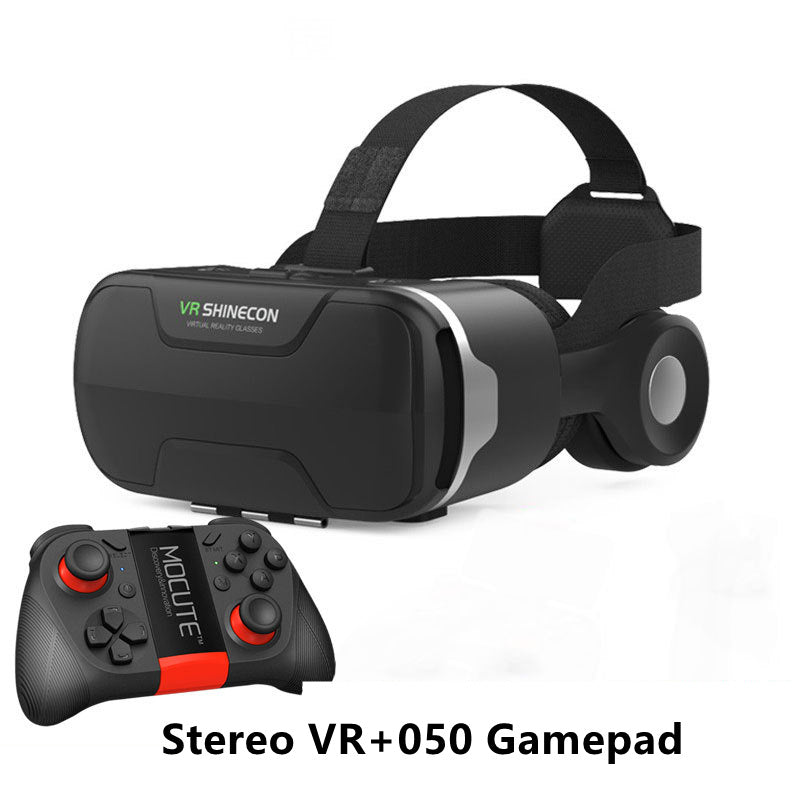 Immersive VR Glasses Headset