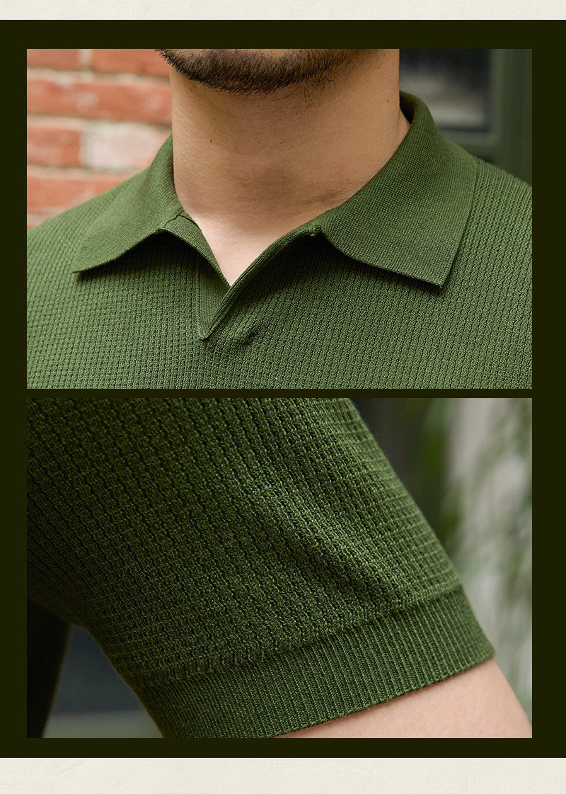 Men's Retro Casual Knit Pullover