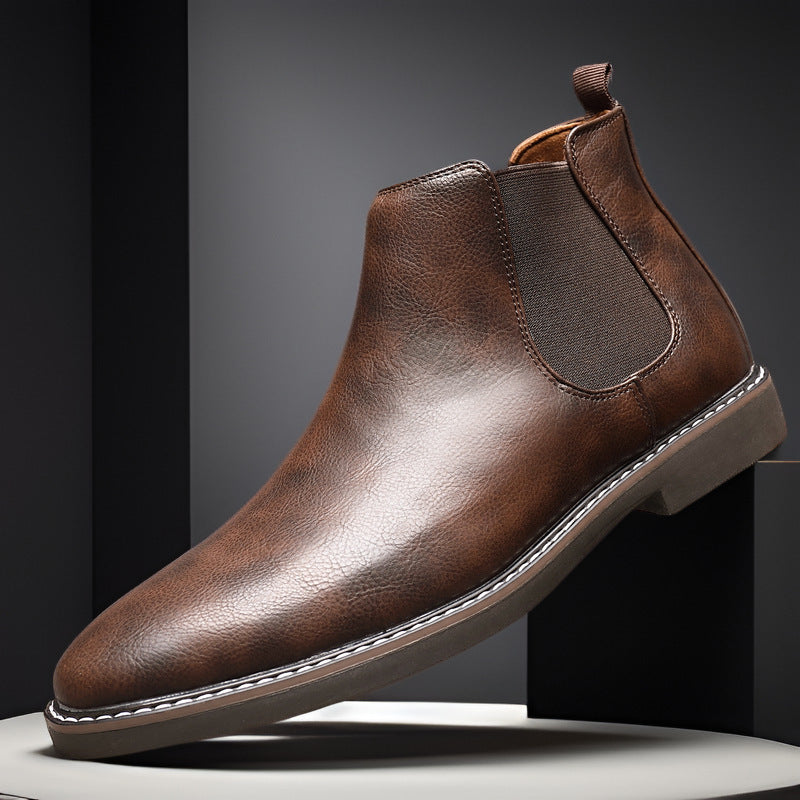 Men's British Chelsea Boots