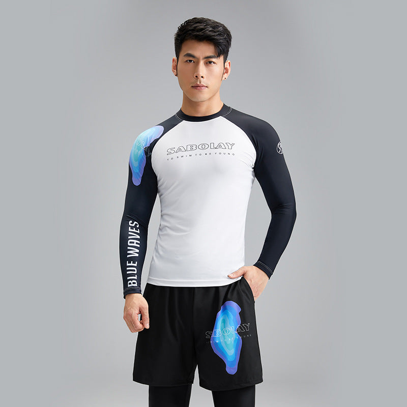 Men's UPF Swim Trunks & Top Set