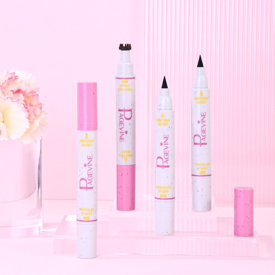 Double-Headed Liquid Eyeliner Pen