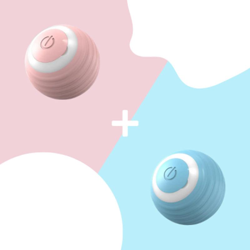 Smart Self-Bouncing Cat Ball Toy