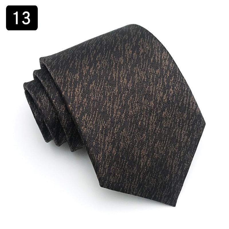 Men's Striped Business Necktie