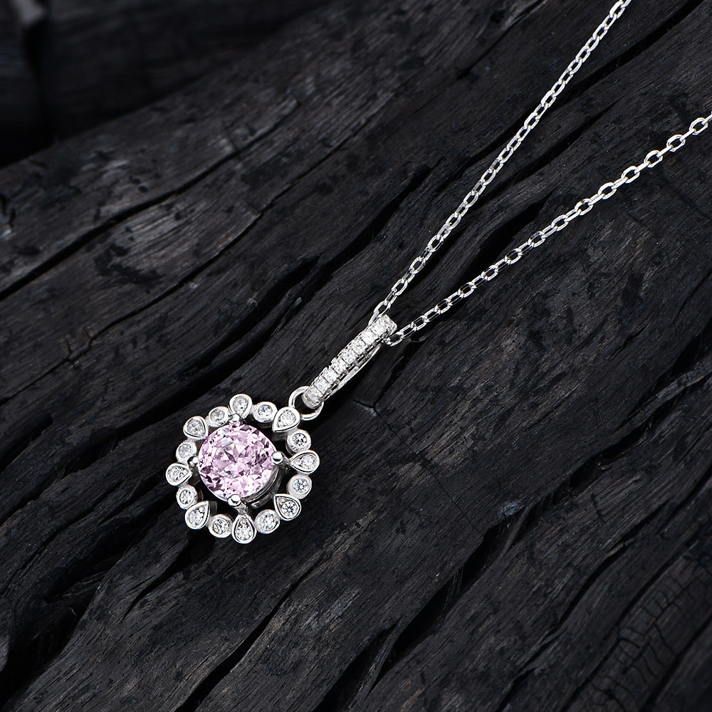 Sterling Silver Necklace and Earrings Set