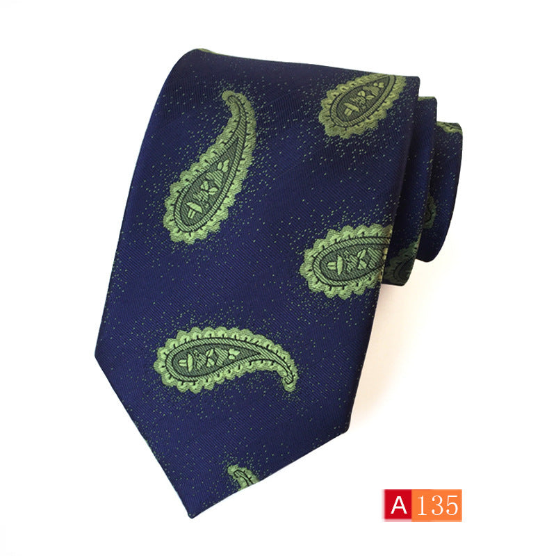 Polyester Jacquard Tie