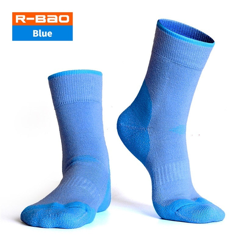 Merino Wool Mountain Socks — Winter