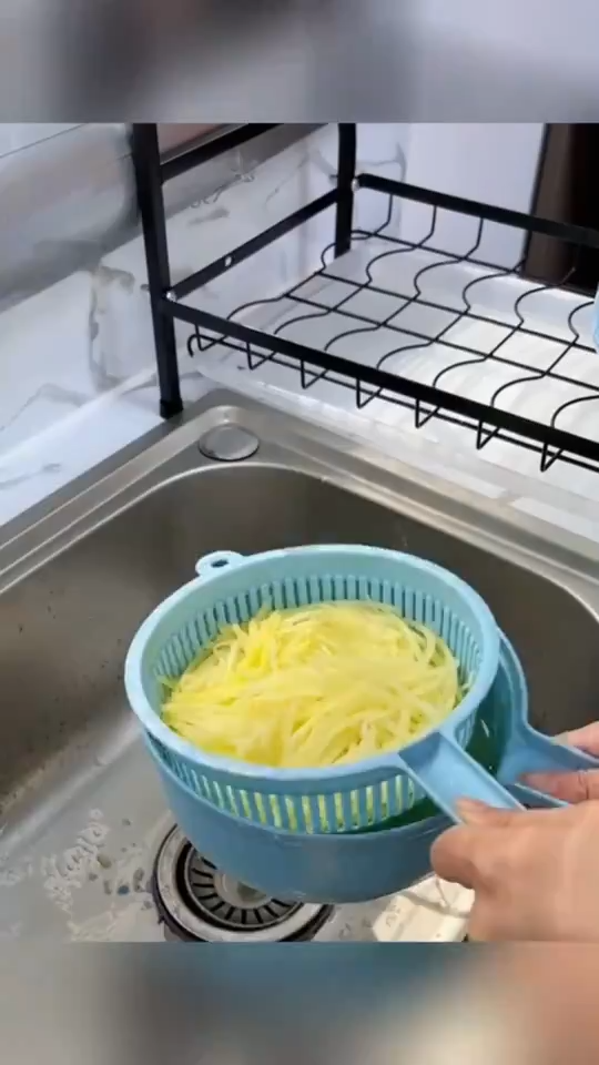 8-in-1 Stainless Steel Mandoline Vegetable Slicer