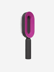 Self-Cleaning Anti-Static Scalp Massage Hairbrush - main
